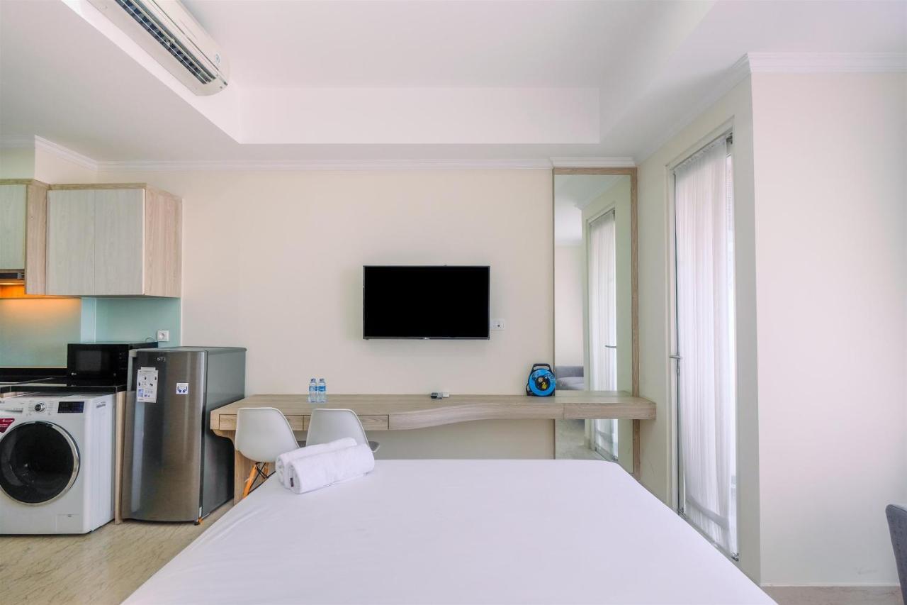 Apartment Warm And Cozy At Menteng Park By Travelio *