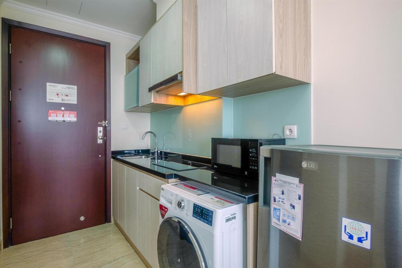 Warm And Cozy At Menteng Park By Travelio Apartment *