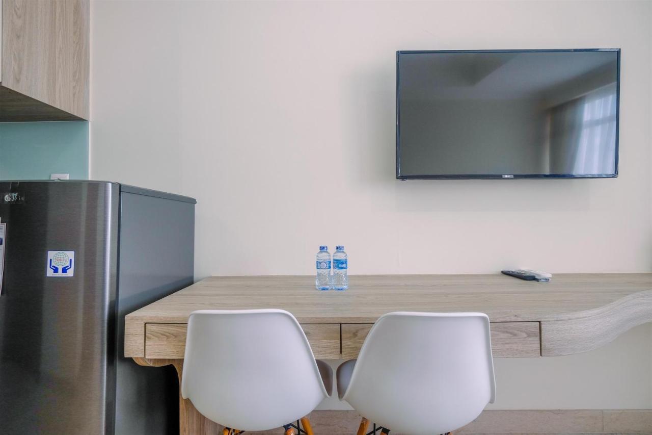 Apartment Warm And Cozy At Menteng Park By Travelio *